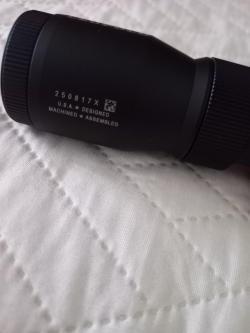 Прицел LEUPOLD VX-R 2-7*33 ballistic firedot, ложе Tikka T3 