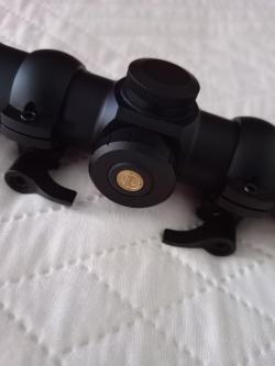 Прицел LEUPOLD VX-R 2-7*33 ballistic firedot, ложе Tikka T3 