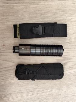 Новый Глушитель дтк 12 камер, 5.45, ак-12, "Корс-4"