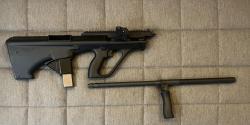 НОВЫЙ ИЗ КОРОБКИ КАРАБИН Mannlicher Steyr AUG Z  к 9*19
