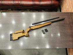 НОВЫЙ карабин ATAMAN ME16 к. 22 LR, со сменным стволом .22 WMR Спортстер