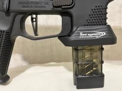 Новый карабин "GrandPower STRIBOG", калибр 9х19 Luger, с тюнингом от итальянской компании "Toni System components".