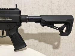 Новый карабин "GrandPower STRIBOG", калибр 9х19 Luger, с тюнингом от итальянской компании "Toni System components".