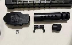 Новый карабин "GrandPower STRIBOG", калибр 9х19 Luger, с тюнингом от итальянской компании "Toni System components".