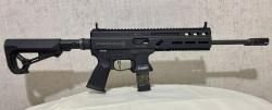 Новый карабин "GrandPower STRIBOG", калибр 9х19 Luger, с тюнингом от итальянской компании "Toni System components".