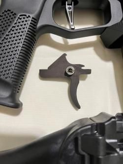 Новый карабин "GrandPower STRIBOG", калибр 9х19 Luger, с тюнингом от итальянской компании "Toni System components".