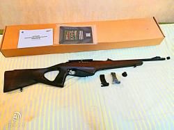 Новый карабин МР-161К-02 (Манул) кал.22LR L-500 орех.