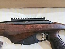 Новый карабин МР-161К-02 (Манул) кал.22LR L-500 орех.