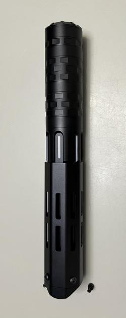 Бегемот/гладкое цевьё на Леший 2 350мм 7,62