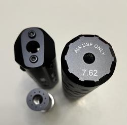 Бегемот/гладкое цевьё на Леший 2 350мм 7,62