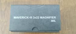 НОВЫЙ Магнифер Vectоr Орtiсs Маveriсk-III 3x22 Маgnifier MIL