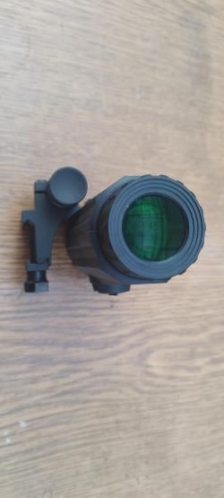 НОВЫЙ Магнифер Vectоr Орtiсs Маveriсk-III 3x22 Маgnifier MIL