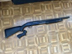 новый Mossberg 500 mils, 1992г