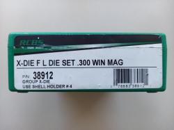  новый набор матриц     RCBS X-DIE F L  DIE SET .300 WINMAG  