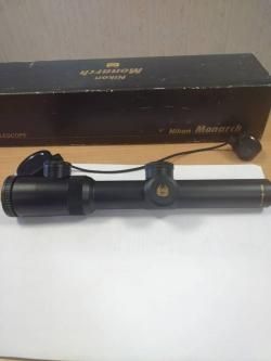 НОВЫЙ Nikon Monarch Е 1.1-4х24 Made in Japan