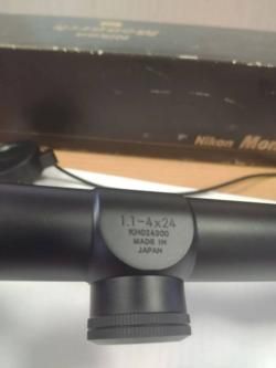 НОВЫЙ Nikon Monarch Е 1.1-4х24 Made in Japan
