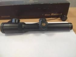 НОВЫЙ Nikon Monarch Е 1.1-4х24 Made in Japan
