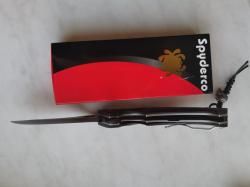 новый нож Мамба с новой подставкой на 6 ножей