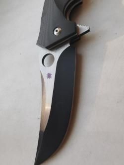 новый нож Мамба с новой подставкой на 6 ножей