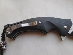 новый нож Мамба с новой подставкой на 6 ножей