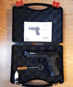 Новый охолощенный пистолет от RETAY, X Pro, Беретта образный. 9РАК.