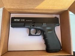 Новый охолощенный пистолет Retay G19C