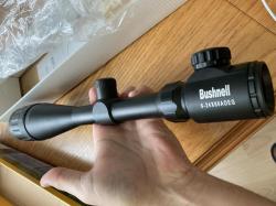 Новый оптический прицел - Bushnell 6-24x60 с подсветкой