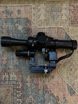 Новый оптический прицел ПО 4х24-1-01