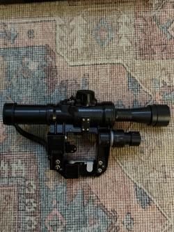 Новый оптический прицел ПО 4х24-1-01