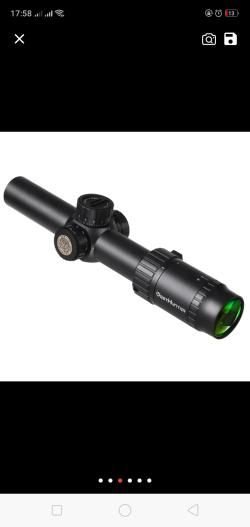 Новый Оптический прицел WestHunter 1-6x24 HD