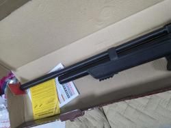 Новый PCP Hatsan 6,35 пластик