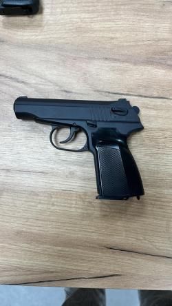 новый пистолет РММ PRO 9 ПММ про 9