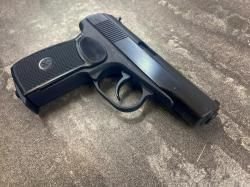 Новый! Пневматический пистолет Байкал ПМ Макаров МР-654К-20 (шарики ВВ, 4.5 мм)