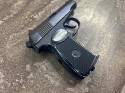 Новый! Пневматический пистолет Байкал ПМ Макаров МР-654К-20 (шарики ВВ, 4.5 мм)