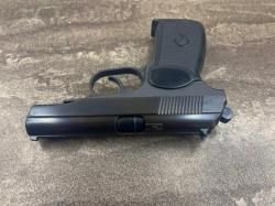 Новый! Пневматический пистолет Байкал ПМ Макаров МР-654К-20 (шарики ВВ, 4.5 мм)