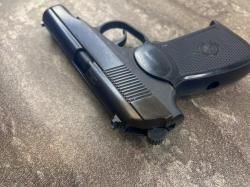 Новый! Пневматический пистолет Байкал ПМ Макаров МР-654К-20 (шарики ВВ, 4.5 мм)