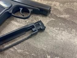 Новый! Пневматический пистолет Байкал ПМ Макаров МР-654К-20 (шарики ВВ, 4.5 мм)