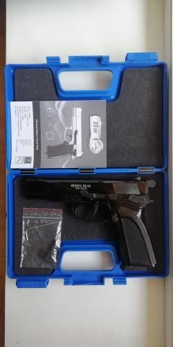  Новый пневматический пистолет Ecol 66 (Browning Hi Power BDA mod. 1983). 