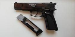  Новый пневматический пистолет Ecol 66 (Browning Hi Power BDA mod. 1983). 