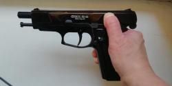  Новый пневматический пистолет Ecol 66 (Browning Hi Power BDA mod. 1983). 