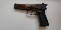  Новый пневматический пистолет Ecol 66 (Browning Hi Power BDA mod. 1983). 
