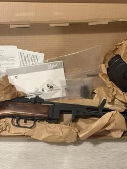 Новый ППШ Мр-562 из боевого! Редкость!
