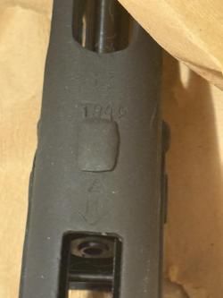 Новый ППШ Мр-562 из боевого! Редкость!