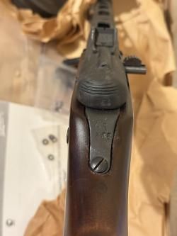 Новый ППШ Мр-562 из боевого! Редкость!