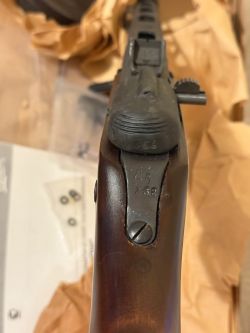 Новый ППШ Мр-562 из боевого! Редкость!