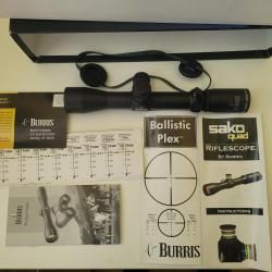 НОВЫЙ Прицел Burris Sako Quad 3-9x32mm