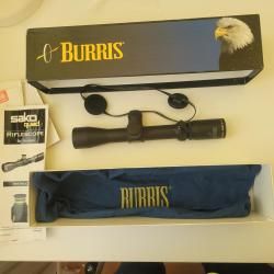  НОВЫЙ Прицел Burris Sako Quad 3-9x32mm