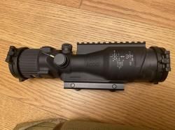 Новый прицел, оригинал, привезен из США Trijicon ACOG 6x48 TA648 MGO-M240 