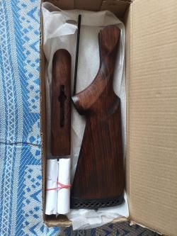 Новый приклад Иж 58 (комплект)