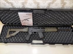 Новый! Sig SG 553R, под калибр 7.62×39, где «R» означает «Russian».